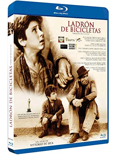 Ladri di biciclette [Blu-ray] 1948