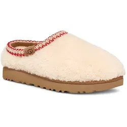 UGG Schaffell-Hausschuhe "Tasman Maxi Curly" - Bequeme Creme-Farbe, Größe 38 - Hausschuhe mit wärmendem Wollfutter und rutschhemmender Sohle für optimalen Komfort und Sicherheit im Zuhause.
