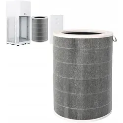 HEPA Filter für Xiaomi Mi 3H 3C 3 Pro Luftreiniger - Ersatzfilter für effiziente Luftreinigung, entfernt 99,97% der Schadstoffe und sorgt für frische Luft in Ihrem Zuhause.