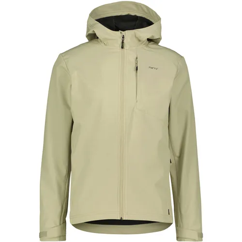Bergzeit Basics Herren Meru Nancy Jacke (Größe XL, beige)
