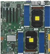 Supermicro X13DEI Bulk Mainboard - Intel C741 - E-ATX Mainboard mit 4.000 GB DDR5-Speicher, ideal für leistungsstarke Systeme und vielseitige RAID-Konfigurationen. Perfekt für professionelle Anwendungen.