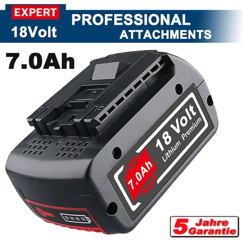 Bosch ProCORE 18 V 4,0 Ah Akkupack - Hochleistungs Li-Ion Technologie, ideal für professionelle Anwendungen und lange Laufzeiten