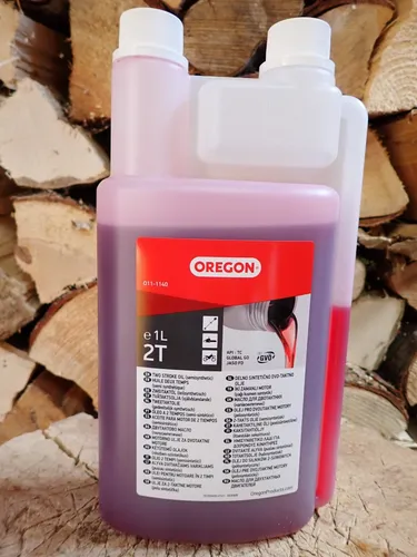 OREGON Zweitaktmotorenöl 1L - Selbstmischendes 2-Takt Öl - Motoröle für Zweitakter, 1L Mischöl mit hervorragender Schmierung und Schutz für 2T Motoren, hergestellt in Deutschland.