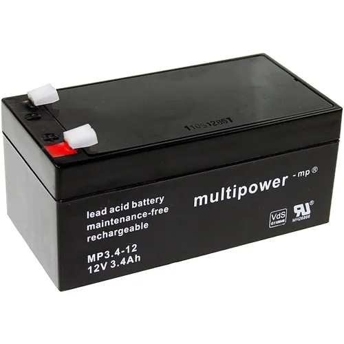 Multipower MP3,4-12 USV-Batterie (MP3.4-12)