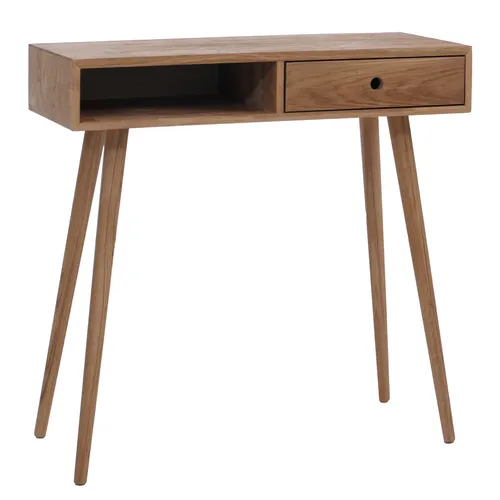 MCA Konsolentisch Agra MCW-P55 – Stilvoller Beistelltisch mit Stauraum - Moderner Konsolentisch mit praktischer Schublade und offenem Ablagefach. Ideal für Wohnzimmer oder Flur, sorgt für Ordnung und passt perfekt zur Möbelserie P55.