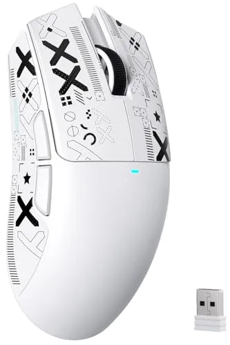 ATTACK SHARK X11SE Kabellose Gaming-Maus - Superleicht und Präzise - Mäuse mit PixArt PAW3311-Sensor, 22000 DPI und Tri-Mode Konnektivität für blitzschnelles Gaming. Ideal für PC, Xbox, PS und Mac.