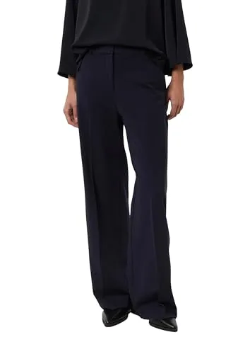 comma 3/4-Hose in Blau - Größe 44 - Stylische 3/4-Hose für Damen, ideal für entspannte Freizeitlooks. Bequemes Material sorgt für hohen Tragekomfort und eine perfekte Passform.