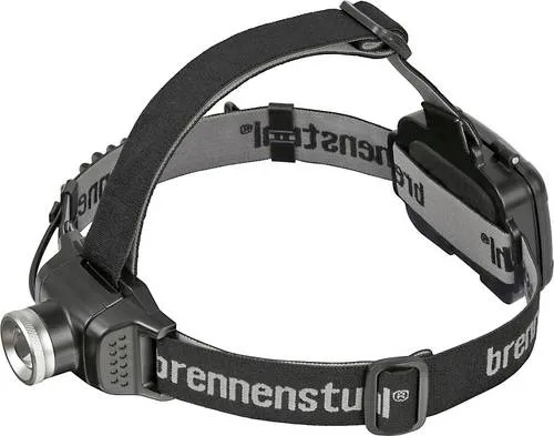 Brennenstuhl LuxPremium KL 200F - Batteriebetriebene LED Stirnlampe, 200 Lumen, leicht und ideal für Outdoor-Aktivitäten