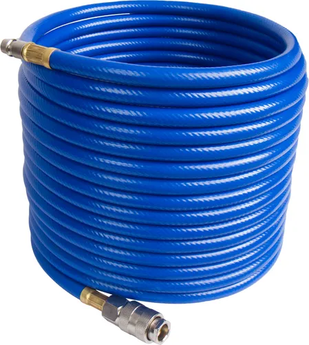 CCLIFE 10m Druckluftschlauch 1/4" mit Schnellkupplung 20bar für Kompressor
