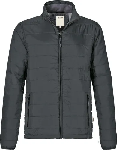 HAKRO Loftjacke Barrie 851 - Anthrazit, XL - Funktionsjacke mit wärmender Isolierung, elastischen Ärmelabschlüssen und atmungsaktivem Micro-Ripstop-Material für optimalen Tragekomfort.