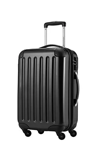 Hauptstadtkoffer Alex - Handgepäck Trolley 55x36x23 cm mit Zahlenschloss - Leichter Handgepäck Koffer (3,2 kg) mit 42 Litern Volumen, ideal für fast jede Airline. Robustes Material und 4 leise Doppelrollen sorgen für komfortablen Transport und hohe Stabilität.