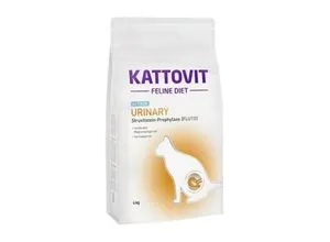 KATTOVIT FELINE URINARY DIÄT - Trockenfutter mit Thunfisch für Katzen - Spezialisiertes Katzenfutter zur Unterstützung der Harnwegsgesundheit, ideal für alle Rassengrößen und mit schmackhaftem Thunfisch.