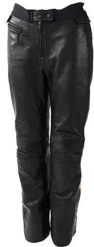 Rukka Aramissy Lady Corium+ Platinum Gr. 38 C2 Damen Motorradhose - Damen Motorradhose aus hochwertigem Leder, atmungsaktiv, wasserdicht und winddicht mit herausnehmbaren Protektoren – ideal für alle Jahreszeiten und Touren.