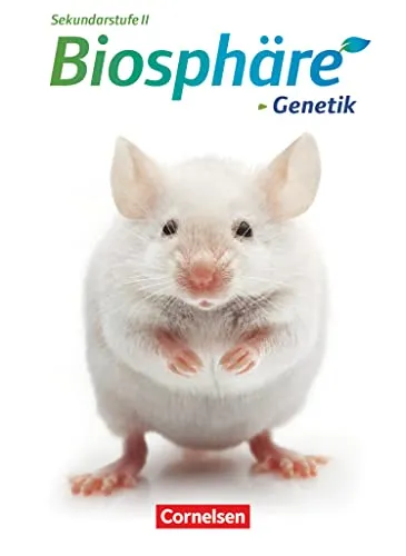 Biosphäre Sekundarstufe II - Genetik Schulbuch - Lehrbuch für die Sekundarstufe II, bietet umfassende Einblicke in die Genetik und unterstützt Schüler optimal auf Prüfungen.