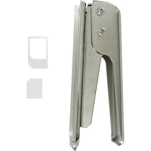 OEM Nano SIM Cutter (Werkzeug, Apple iPhone 4, Apple iPhone 5, Apple iPhone 5c, Apple iPhone 5s, Apple iPhone 6, Apple iPhone 6s, Apple iPhone 7, Apple iPhone 8, Samsung Galaxy S6, Samsung Galaxy S7) (25447783)