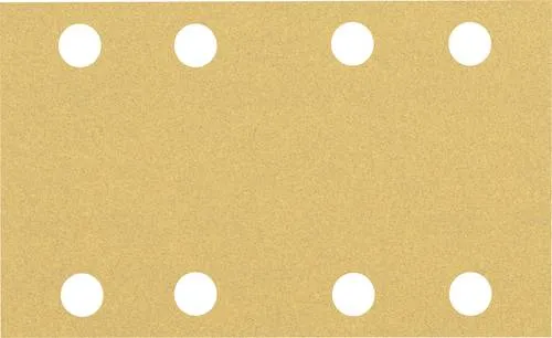 Bosch Accessories EXPERT C470 2608900880 Schwingschleifpapier gelocht Körnung (num) 100 (L x B) 133mm x 80mm 10St.