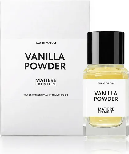 Vanilla Powder Matiere Premiere 100 ml - Unisex Duft mit süßen Kokos- und Vanillenoten, kreiert von Aurélien Guichard – ein einzigartiges Dufterlebnis für jeden Anlass.