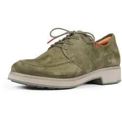 Think Schnürschuhe Cogita olive 1003-7000 Gr.39 - GTA 50 - Herren-Halbschuhe im trendigen worker-look mit weichem Oberleder und rutschhemmender Wintersohle für optimalen Komfort und Sicherheit.