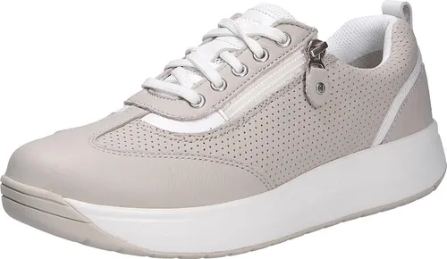 Joya Laura Light Beige Sneaker - Halbschuhe mit einzigartigem Gehkomfort, perfektes Glattleder und emotion-SENSO Technologie für optimale Dämpfung und Entlastung von Rücken und Gelenken.