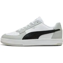 PUMA Unisex CAVEN 2.0 Sneaker - COOL Light Gray Black White, 44 EU - Herren-Sneaker mit geschichteter Zwischensohle für optimalen Komfort und PUMA Branding für einen sportlichen Look.