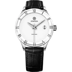 JOWISSA Schweizer Uhr Romo schwarz
