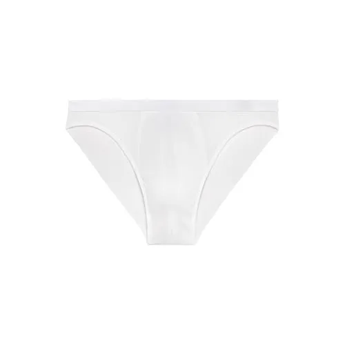 Hom Minislip Supreme Cotton XXL - Herrenunterhosen aus 92% Baumwolle, bequem und atmungsaktiv. Ideal für den täglichen Gebrauch, pflegeleicht und in klassischem Weiß.