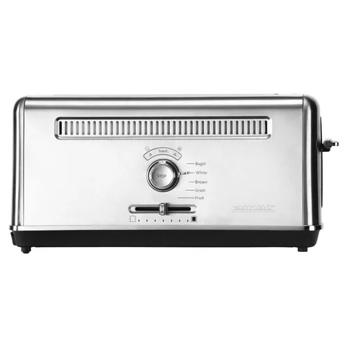 Gastroback Toaster 42394 - 5 Toastprogramme & 7 Bräunungsstufen - Toaster mit 5 Toastprogrammen und 7 Bräunungsstufen für perfekten Toastgenuss, ideal für individuelles Frühstück.