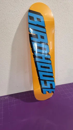 Birdhouse Skateboards Team Logo Skateboard Deck 19.7cm Orange