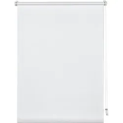 Seitenzugrollo Uni Klemmrollo, OTTO home, Lichtschutz, mit Bohren/ohne Bohren, freihängend, Klemm- oder Schraubmontage, Schraubmontage möglich weiß 55 cm x 150 cm