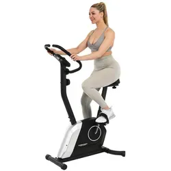 Christopeit Heimtrainer »Active« - Erleben Sie ein effektives Training mit dem Christopeit Heimtrainer »Active« – 14-stufig einstellbarer Widerstand, verstellbarer Sattel und integrierte Handpulssensoren für präzise Pulsüberwachung.