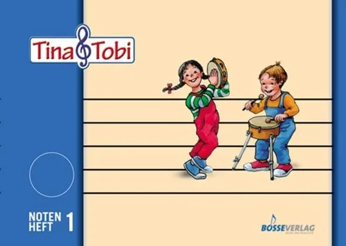 Musikalische Früherziehung - Musikschulprogramm "Tina & Tobi" Notenheft 1 (1....