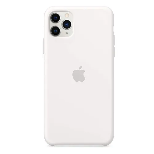Apple Silikon Case iPhone 11 Pro Max weiß MWYX2ZM/A - iPhonehülle iPhonecase