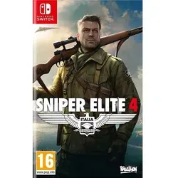 Sniper Elite 4 - Nintendo Switch: Taktisches Scharfschützen-Actionspiel - Nintendo Switch-Spiel mit packender Story und realistischem Gameplay für spannende Missionen.