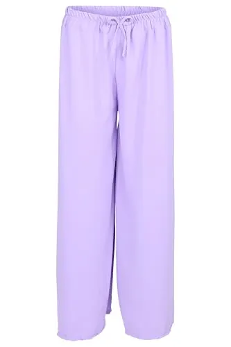 Malito Damen Marlenehose im Animal Print - Trendige Culottehose für den Sommer - Damen-Hosen in modischem Animal-Print, pflegeleicht und atmungsaktiv, ideal für verschiedene Anlässe von Büro bis Strand.