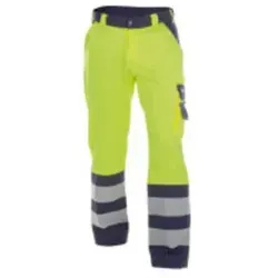 DASSY Lancaster Warn Bundhose 200612 6981 NEONGELB/DUNKELBLAU Gr. 42