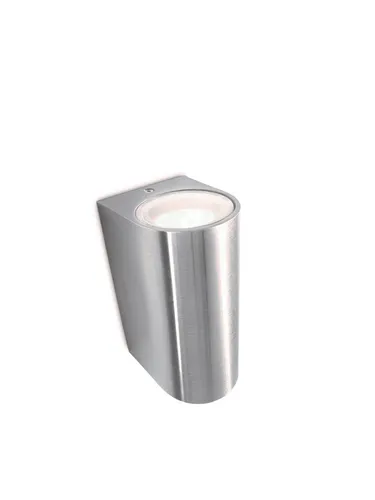 Philips Nightingale Wandlaterne Inox 2x35W 230V - Lampen für den Außenbereich, zeitloses Design für Garten und Terrasse, sorgt für stimmungsvolle Beleuchtung.
