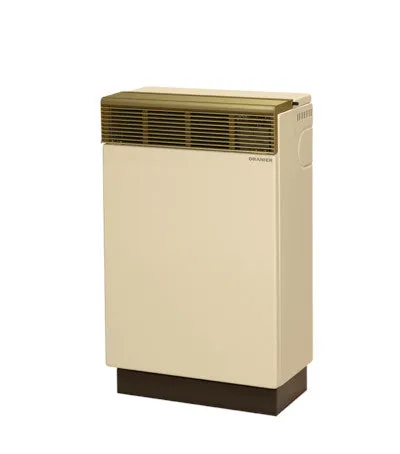 Oranier Gasheizautomat 8941-30 Palma Plan 3,3 kW - Kaminofen in Beige, der Klassiker unter den Gasheizautomaten für effiziente und gemütliche Wärme.