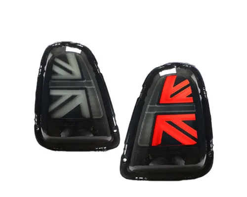 LLCTOOLS LED Rückleuchte für Mini Cooper R56 R57 R58 R59 - Hochwertige Rückleuchte mit E-Prüfzeichen, integriertem LED und dynamischem Blinker, ideal für Mini Cooper Modelle 2007-2013. Sicher und stylish für Ihr Fahrzeug.