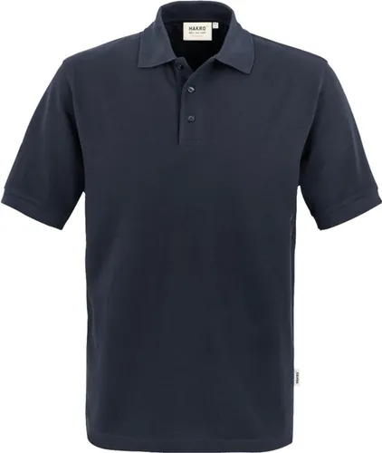 HAKRO Polo-Shirt „Performance“ - 816 - Tinte - Größe: L - Hochwertiges Poloshirt für Herren, ideal für Beruf und Freizeit, bietet ausgezeichnete Passform und Tragekomfort.