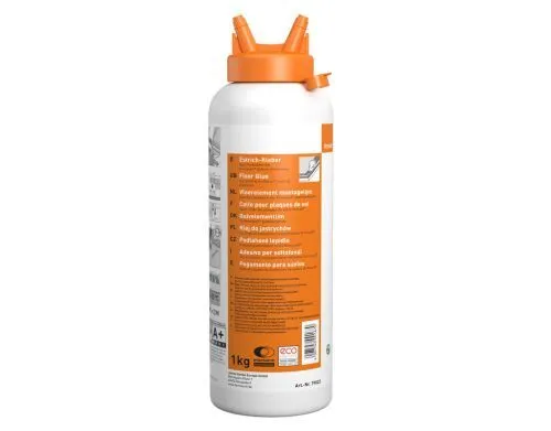 fermacell Estrich-Kleber, 1 kg - Ideal für Gipsfaser- und PowerpanelTE Estrich-Elemente, schadstoff- und emissionsarm mit spezieller Doppeldüse