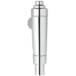 Benkiser WC-Druckspüler Typ 880 Twimat - mechanische Auslösung, chrom - Sanitärinstallation mit vandalensicherem Design und 2-Mengen Funktion für optimale Spülmenge. Alle Verschleißteile austauschbar, ideal für langlebige Nutzung.