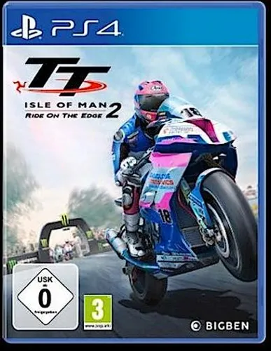 TT - Isle of Man 2 - Ride on the Edge für PS4 - PC- & Videospiele, erlebe das aufregende Motorradrennen auf der berühmten Isle of Man mit realistischer Grafik und packendem Gameplay.
