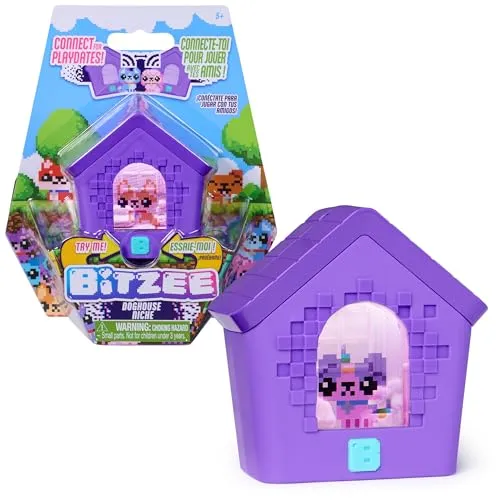 Bitzee - Doghouse Spielzeugset - Kreatives Spielzeugset für Hunde, fördert die Fantasie und sorgt für stundenlangen Spielspaß.