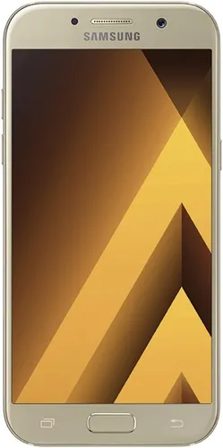 Samsung Galaxy A5 (2017) Smartphone 5,2 Zoll 32 GB Android Gold "gut"