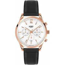 Damenuhr Henry London Richmond [Ø 39 mm] - Armbanduhr für Damen, elegantes Design mit einem Durchmesser von 39 mm, ideal für jeden Anlass.