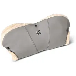 MOON Handmuff ghost - Handwärmer für Kinderwagen mit weichem Teddyfell-Innenfutter für wohlige Wärme, ideal für frostige Tage – komfortabel und stylisch, passend zur MOON Kinderwagenkollektion.