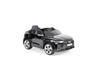 Moni Kinder Elektroauto Audi Sportback SUV metallic mit Fernbedienung - Kinder-Elektrofahrzeug mit EVA-Reifen und stilvollen Scheinwerfern, ideal für kleine Autofans. Start-Stop Knopf für einfaches Fahren und Spaß garantiert!