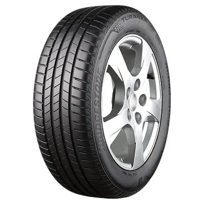 Bridgestone Turanza T005 MO XL - Autoreifen mit erstklassiger Nasshaftung und hervorragenden Brems- sowie Kurveneigenschaften, ideal für sicheres Fahren bei Regen.