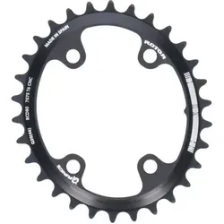 Rotor Shimano GRX Kettenblatt 4-Arm Q-Rings 110/80 mm - Hochwertiges Shimano GRX Kettenblatt von Rotor, ideal für präzise Schaltvorgänge. Perfekt für ambitionierte Radfahrer, die Wert auf Leistung legen.