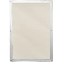 LICHTBLICK Dachfenster Sonnenschutz Haftfix, ohne Bohren, Verdunkelung (Beige, 59x113,5 cm für M08/308)